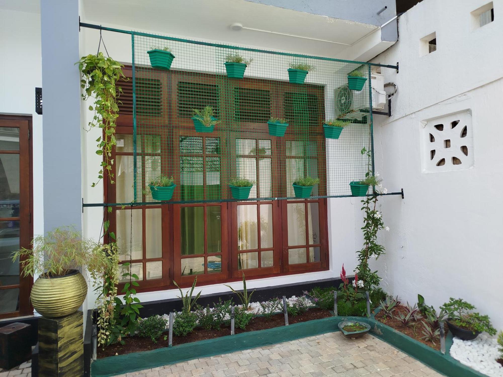 Elzangi Hotel Negombo Exterior foto